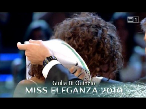 Giulia di Quinzio Miss Eleganza 2010
