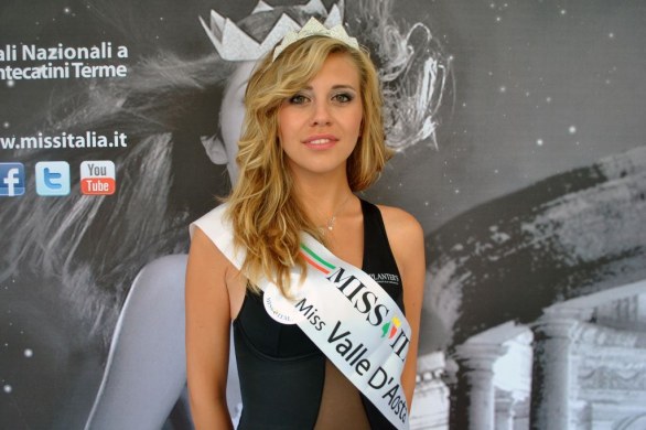 Miss Italia 2012: 002 Chiara Andrea Danese Miss Valle D\