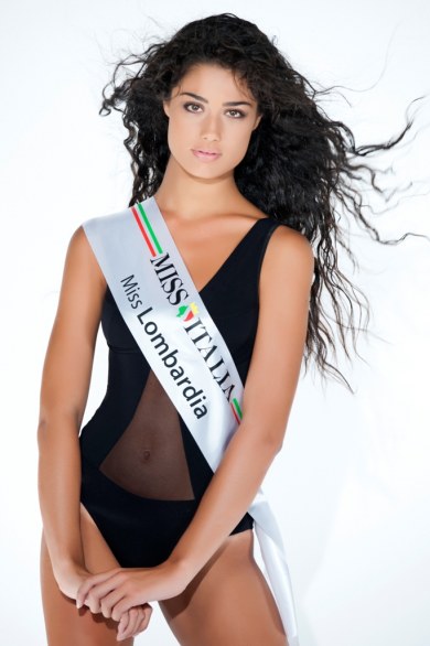 Miss Italia 2012:  3 Tiziana Pannunzio Miss Lombardia 002