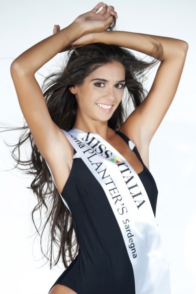 Miss Italia 2012: 026    Sara Maria Pani - Miss Cinema Planter’s Sardegna