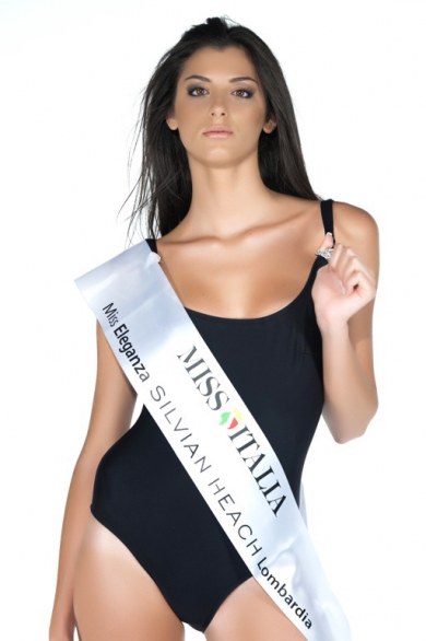 Miss Italia 2012: 030 Chiara Montemarano - Miss Eleganza Silvian Heach Lombardia