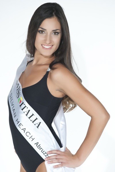 Miss Italia 2012: 033 Alessandra Del Castello - Miss Eleganza Silvian Heach Abruzzo