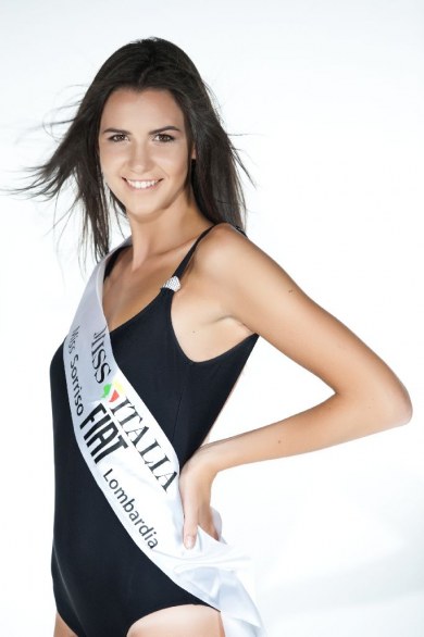 Miss Italia 2012: 089 Greta Belloli, Miss Sorriso Fiat  Lombardia