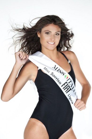 Miss Italia 2012: 090 Susanna Mussi, Miss Sorriso Fiat  Liguria