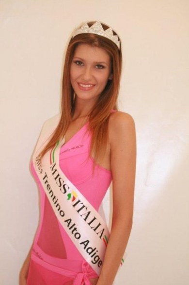 004 Silvia Paoli Miss Trentino Alto Adige