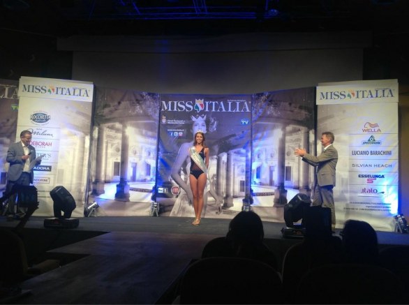 Alessandra Monno è Miss Miluna e Miss Tv Sorrisi e Canzoni a Miss Italia 2012