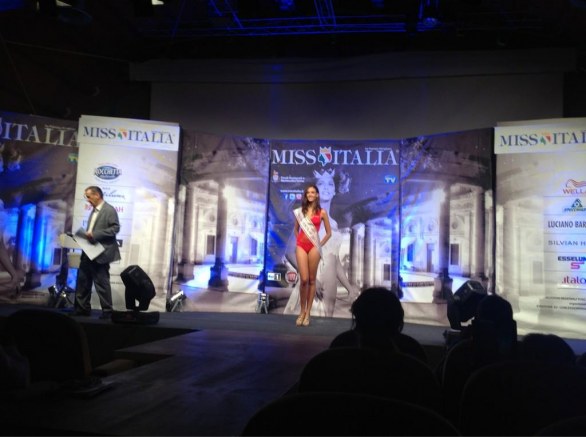 Lucrezia Massari, Miss Deborah Milano  a Miss Italia 20122