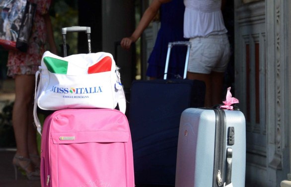 Miss Italia 2012 - Le Miss arrivano a Montecatini Terme