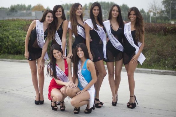 Miss Italia 2013 foto Prefinaliste