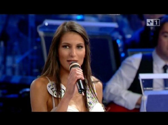 Miss Italia: Alessia Mancini piange in diretta