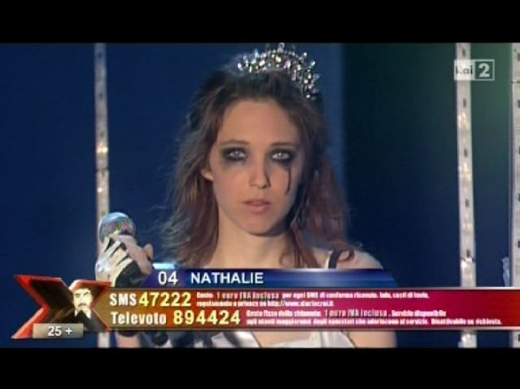 Le Foto di Nathalie Giannitrapani - Seconda puntata X-Factor 4