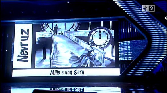 Nevruz Joku - Mille e una sera a X Factor 4 del 6 novembre 2010