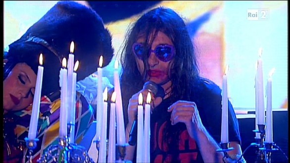 Nevruz Joku - Mille e una sera a X Factor 4 del 6 novembre 2010