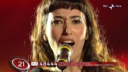 Nina Zilli - Sanremo Nuova Generazione