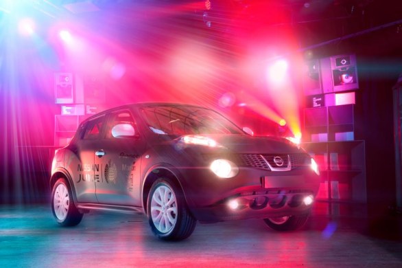 Nissan Juke Motor show Bologna