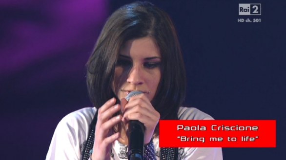 Paola Criscione - The Voice