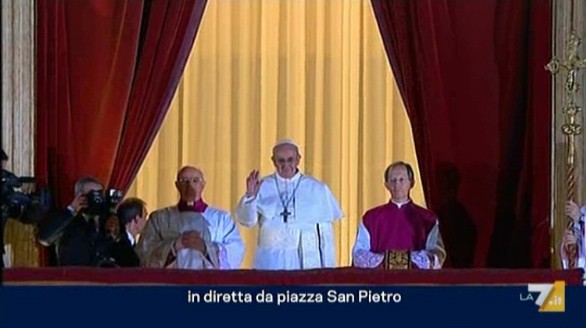 Papa Francesco I, Jorge Mario Bergoglio