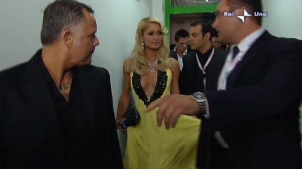 Paris Hilton a Miss Italia