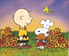peanuts thanksgiving ringraziamento charlie brown