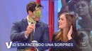 Piersilvio Berlusconi e Silvia Toffanin - bacio a Verissimo