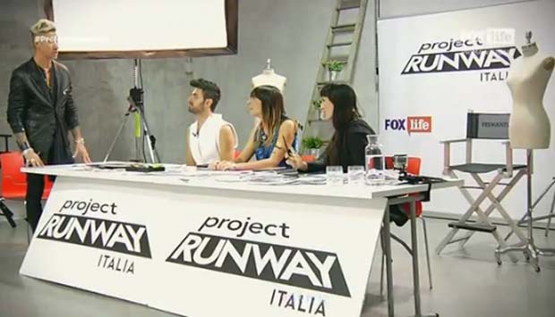 Project Runway Italia, finale del 30 aprile 2014