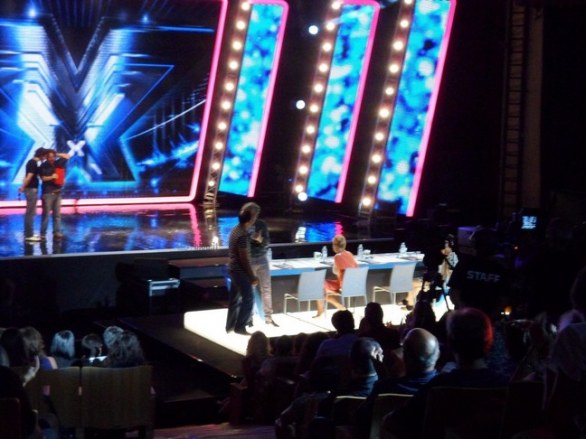 Provini di X Factor 5 a Trento