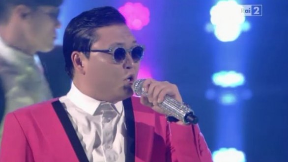 Psy a The Voice of Italy