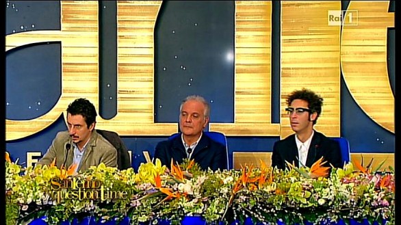 Question time Sanremo 16 febbraio 2011
