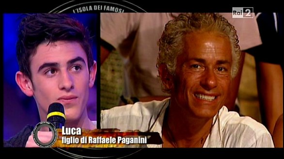 Raffaele Paganini eliminato da L\'Isola dei famosi 2011