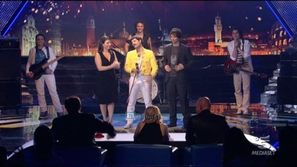 Regina - Semifinale Italia's Got Talent
