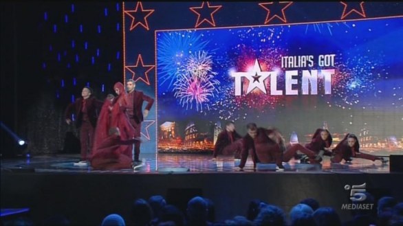 Ritmi Sotterranei, ballerini hip hop a Italia s Got Talent 2013