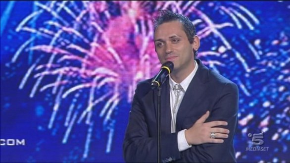 Roberto Di Pasquale, cantante spremuto a Italia s Got Talent 2013