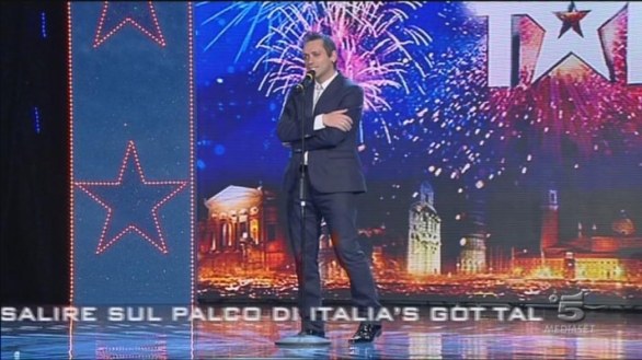Roberto Di Pasquale, cantante spremuto a Italia s Got Talent 2013