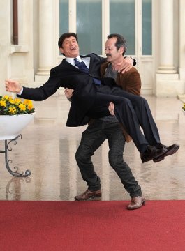 Rocco Papaleo e Gianni Morandi - Festival di Sanremo 2012