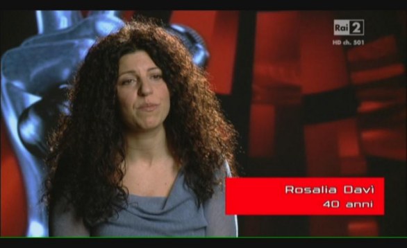 Rosalia Davì, The Voice
