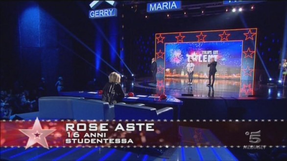 Rose Aste, Esperta Beatles a Italia s got Talent