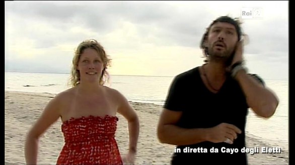 Rossano Rubicondi - L'Isola dei famosi 2012