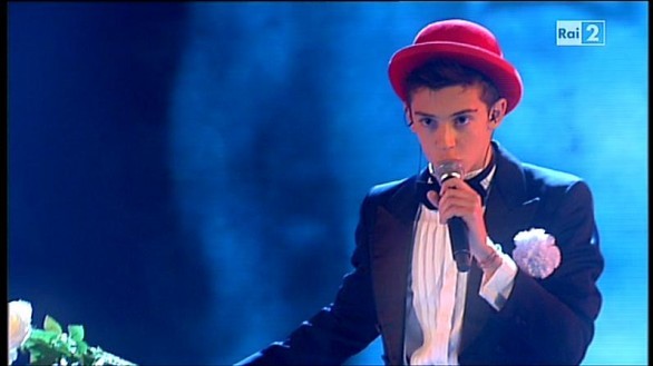 Ruggero Pasquarelli - Dove sta Zazà a X Factor 4 del 6 novembre 2010