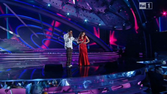 Sanremo 2012 - Chiara Civello con Shaggy - Io che non vivo-You don’t have to say you love me
