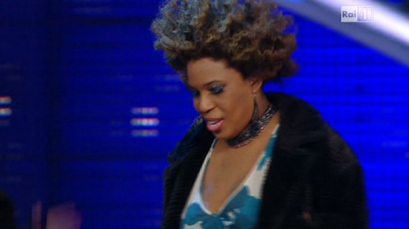 Sanremo 2012 - Gigi D’Alessio-Loredana Bertè con Macy Gray in Almeno tu nell’universo-The flame