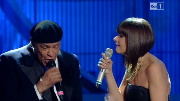 Sanremo 2012 - Matia Bazar e Al Jarreau in Parla più piano-Speak softly love