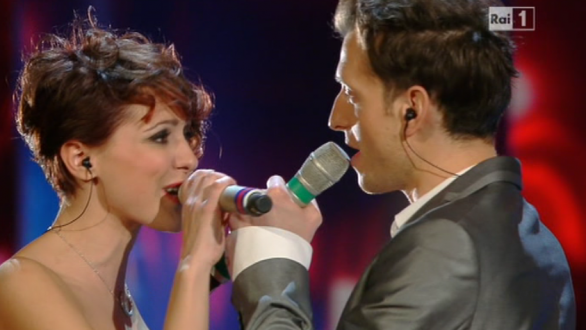 Sanremo 2013 molinari cincotti giovedì