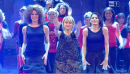 Sanremo 2013 Il flashmob di Luciana Littizzetto