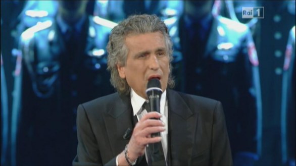 Sanremo 2013, Toto Cutugno e Armata Rossa - Prima serata