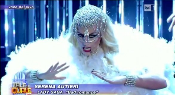 Serena Autieri è Lady Gaga in Tale e quale show