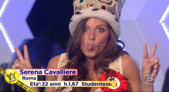 Serena Cavaliere - Veline 2012