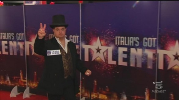 Sergio Pavan, ballerino down a Italia s Got Talent 2013
