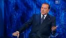 Silvio Berlusconi da Massimo Giletti