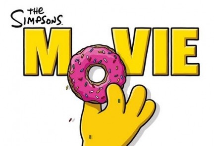 Il Logo de I Simpson - Il Film