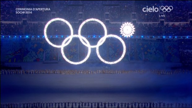 Sochi 2014, Cerimonia di apertura